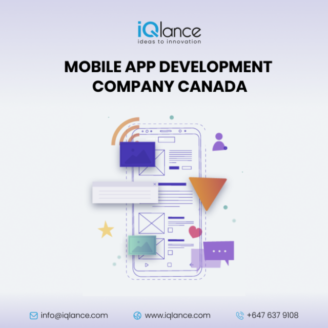 App Development Companies in Canada - iQlance