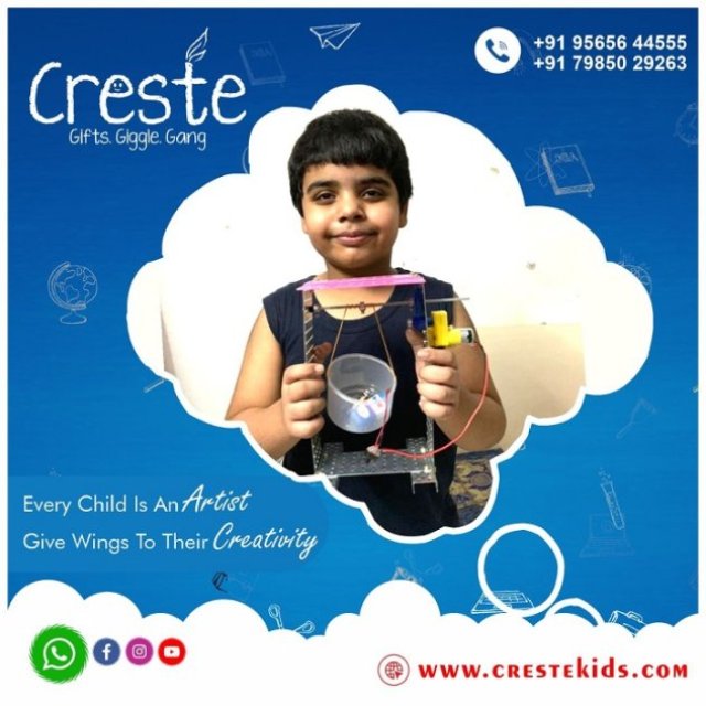 Stem Learning Kits| CresteKids | DIY school in Lucknow