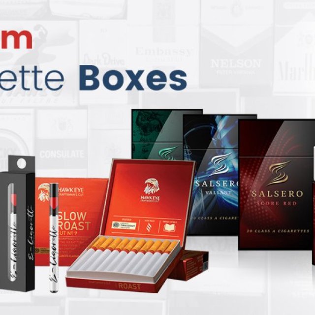 The Cigarette Boxes