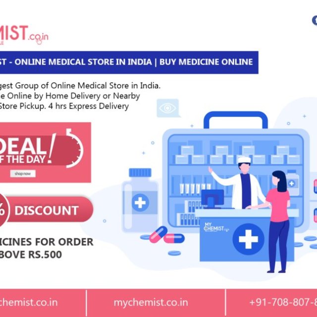 MyChemist | Online Medical Store | Online Medicine Delivery Shop