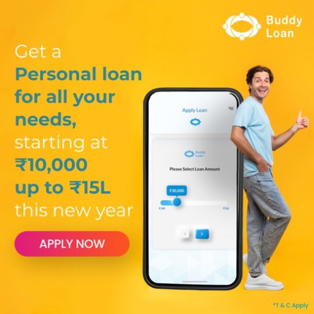 Buddy Loan - Get Instant Personal Loan