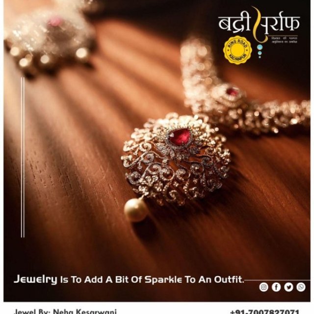 Badri Sarraf Jewellers | Best Jewellery Showroom in Lucknow