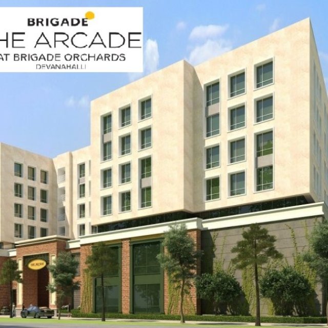 Office Space for sale in Devanahalli, North Bangalore | The Arcade at Brigade Orchards