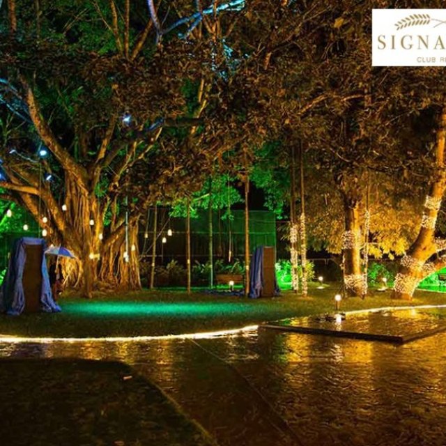 Best elegant Wedding Halls in Bangalore | Signature Club Resort