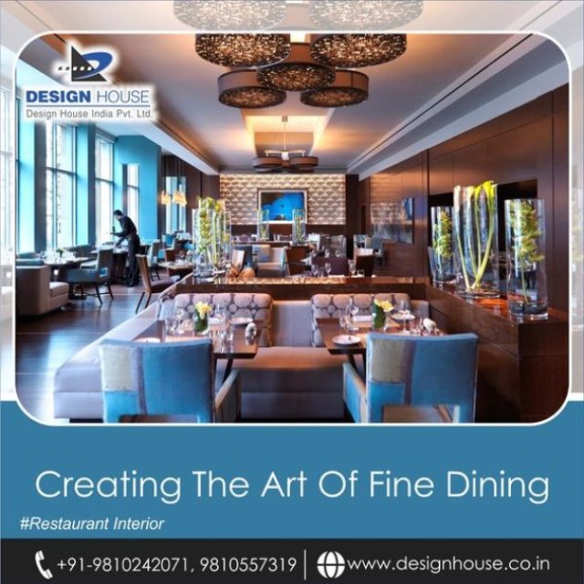 Best Restaurant Interior Designer Company in Delhi NCR