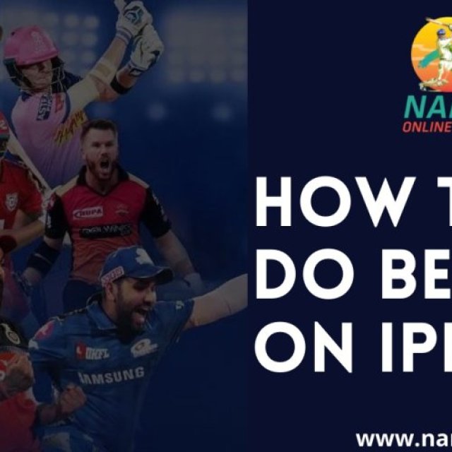 How to do Betting on IPL - Namoonlinebook