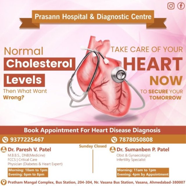 Prasann Hospital & Diagnostic Centre(Dr.Paresh.Patel)