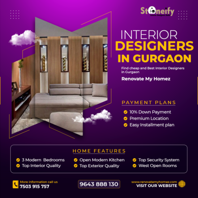 Best Interior Designers in Gurgaon