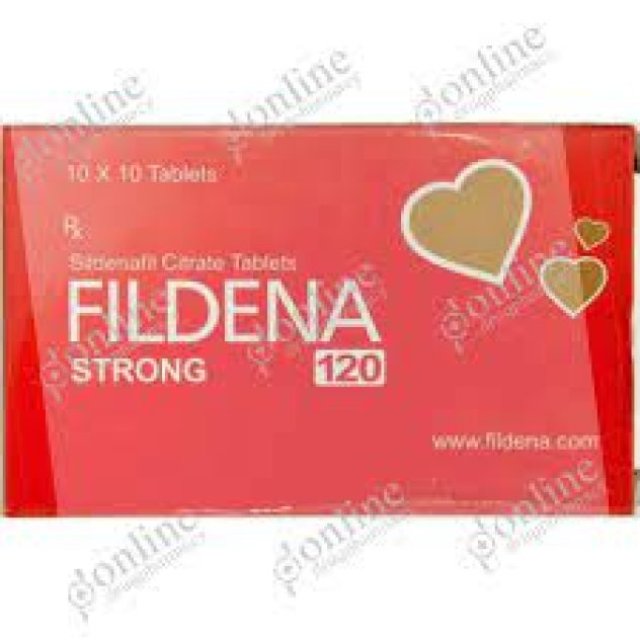 Fildena 120 Mg pills up to 10% OFF
