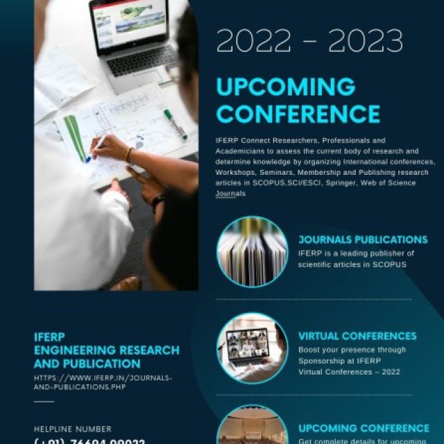 Upcoming Conference On Engineering and Technology 2022