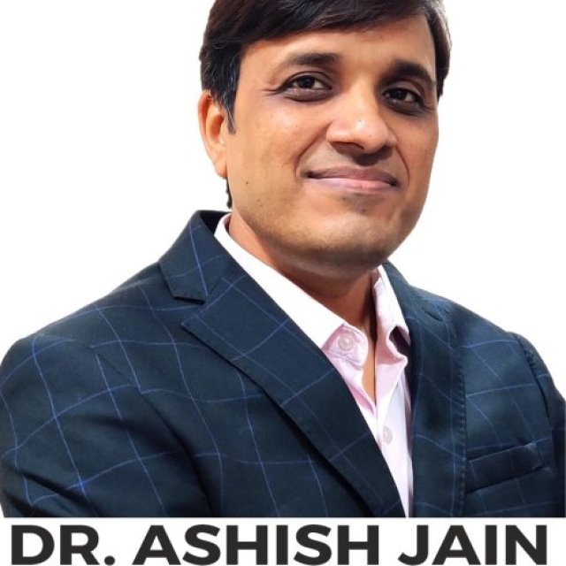 Dr Ashish Jain | Dental Surgeon and Implantologist in Indore