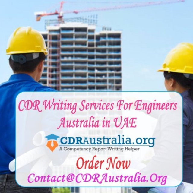 CDR Writing Services For Engineers Australia In UAE