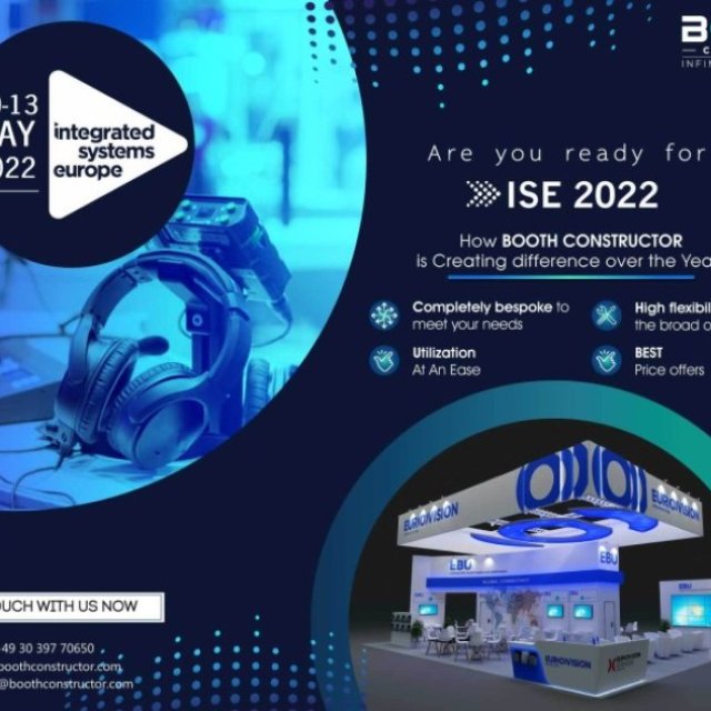 Integrated Systems Europe 2022 Exhibition