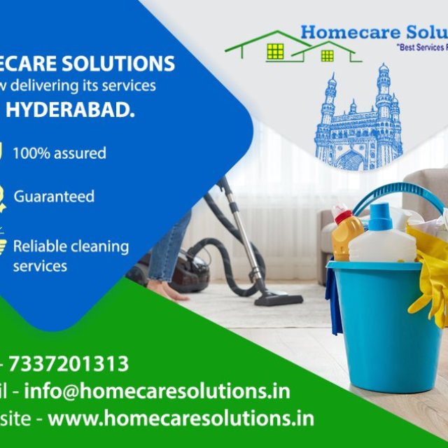 Homecare Solutions - Home Deep Cleaning, Bathroom Cleaning, Sofa Cleaning, Office Cleaning Services Hyderabad