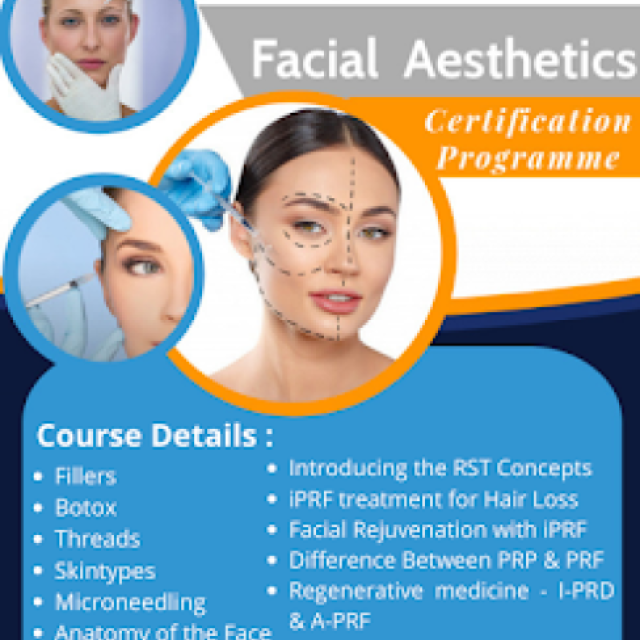 Facial Aesthetics Courses in Mumbai Advanced Level