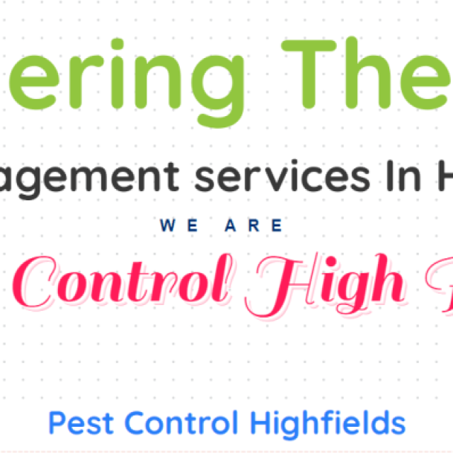 Pest Control Highfields
