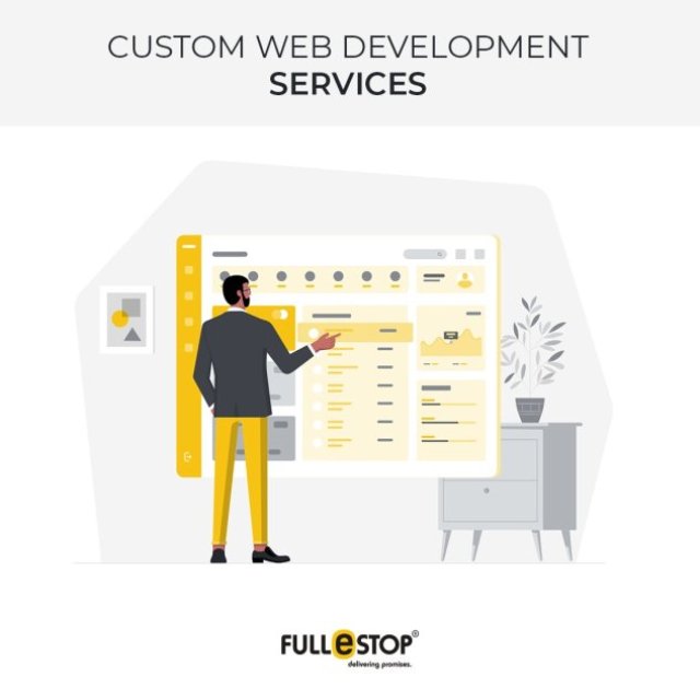 Custom Website Development Services in India and UK - Fullestop