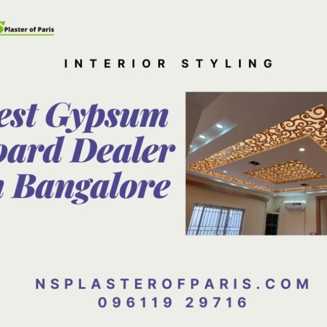 NS Plaster of Paris | Gypsum Board Dealer in Bangalore