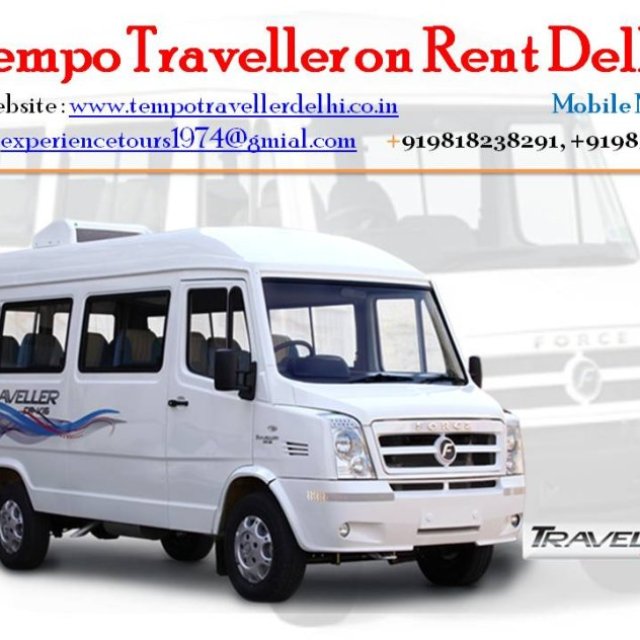 Online Tempp Traveller on Rent in Delhi