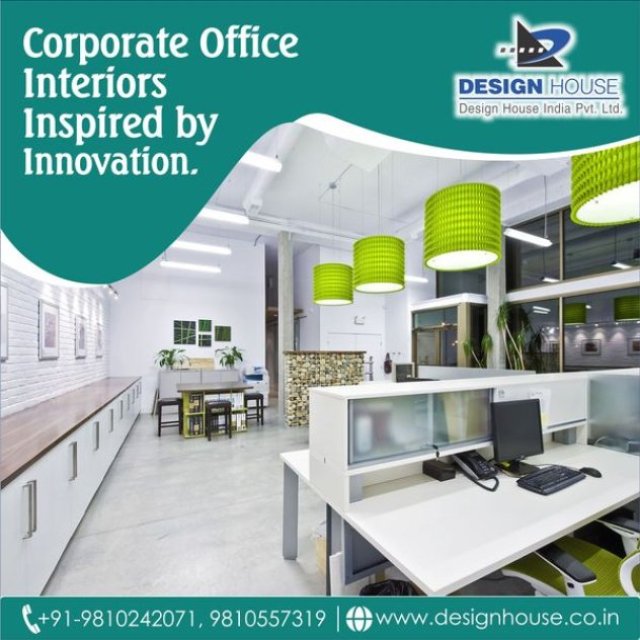 Best Office Interior Designers in Delhi NCR