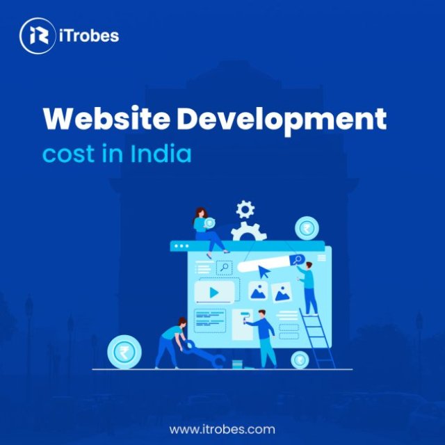 iTrobes Website Development Cost India
