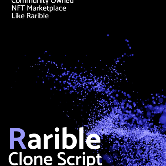 Rarible clone script - WeAlwin