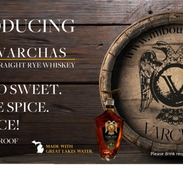 Varchas - Michigan Straight Bourbon Whiskey | Premium Liquor