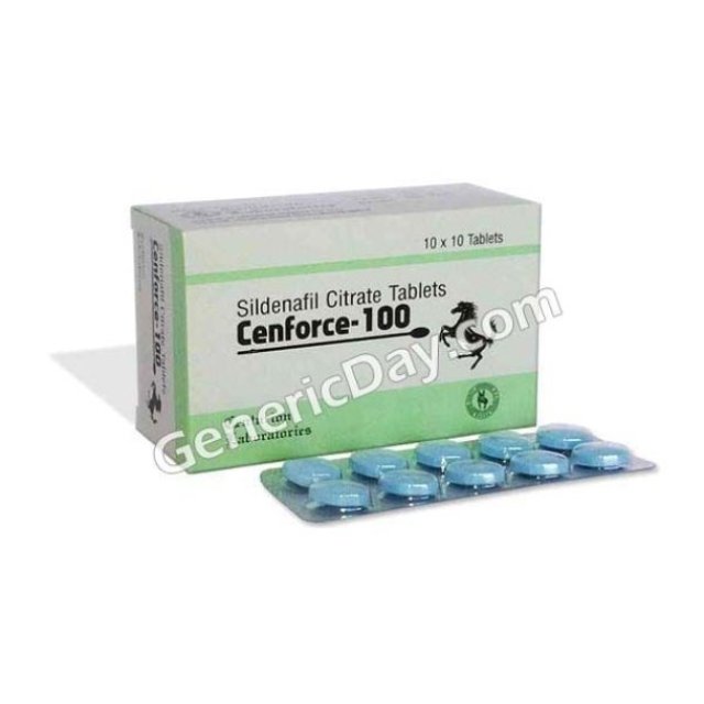 Cenforce 100 Mg useful in treating cases