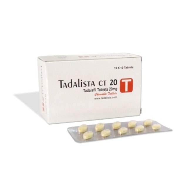 Tadalista Ct 20 | Give Erection Strengthen To Ed Men