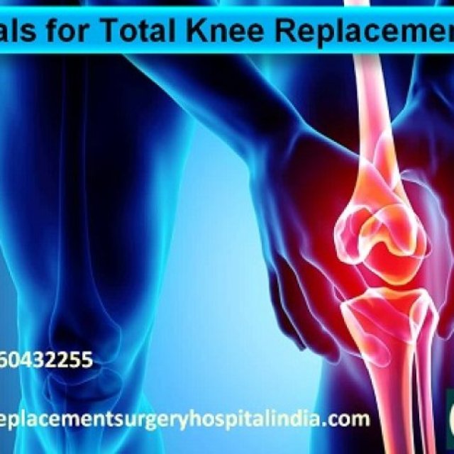 Total Knee Replacement Surgery Hospital In India