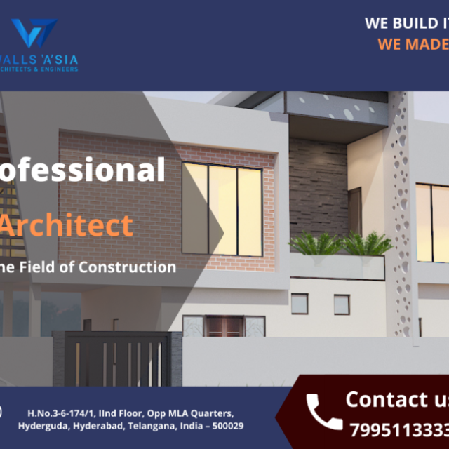 Architects in Hyderabad, Turn-key Architecture firm | Walls Asia