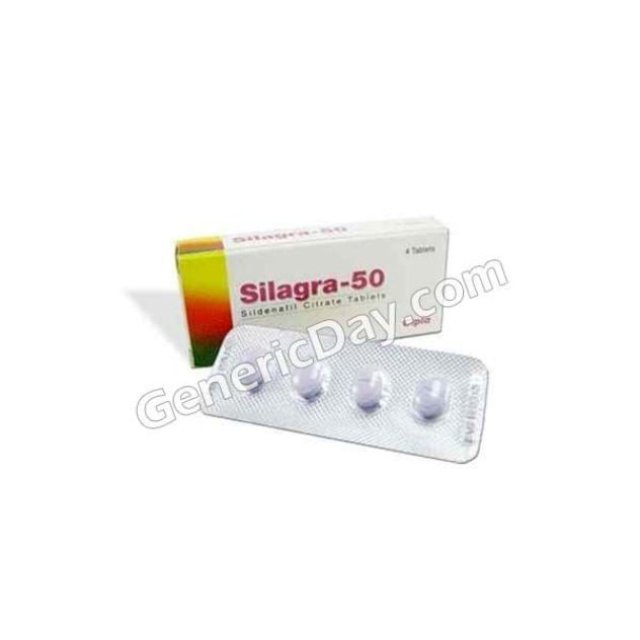 Silagra 50 Mg useful in treating cases