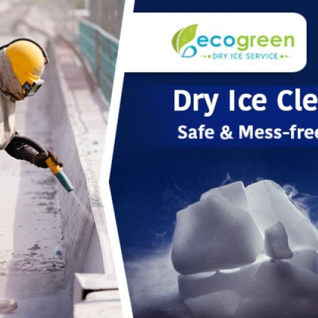 Dry Ice Cleaning Services