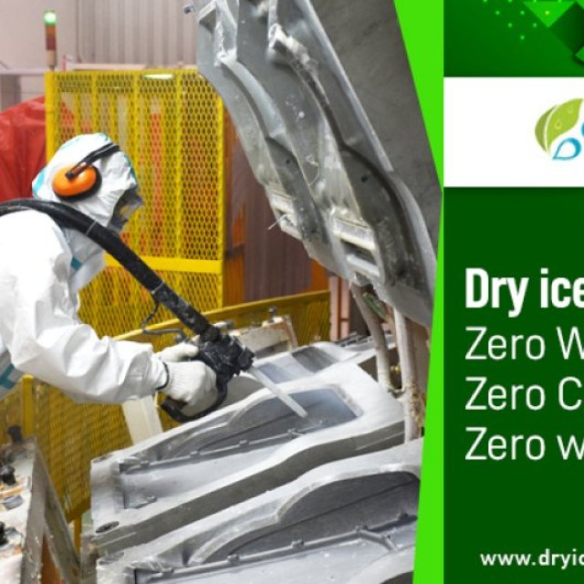 Dry Ice Cleaning Services