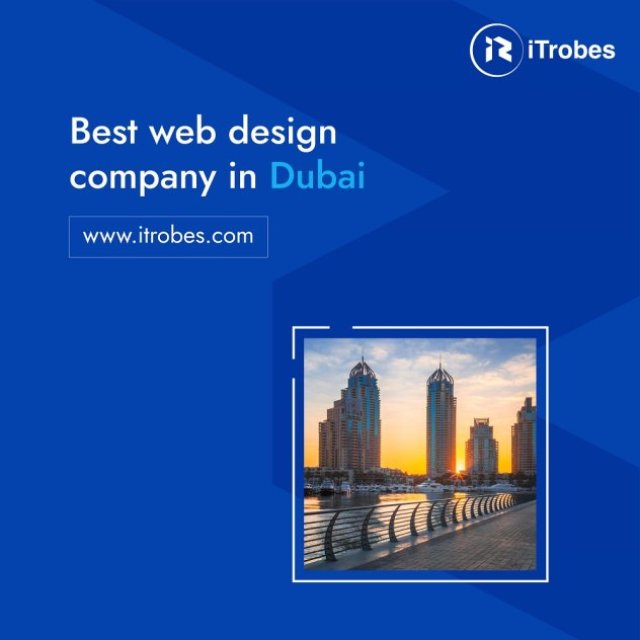 iTrobes Web Design Company Dubai