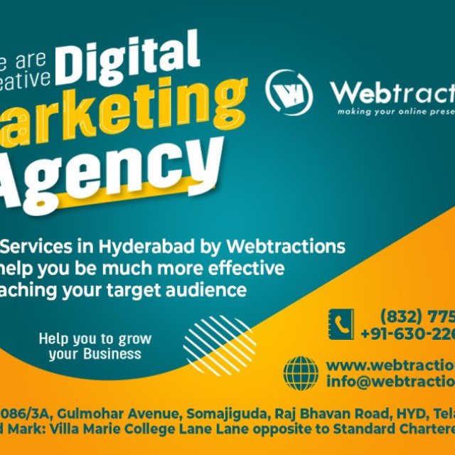 Webtractions Digital Marketing Agency
