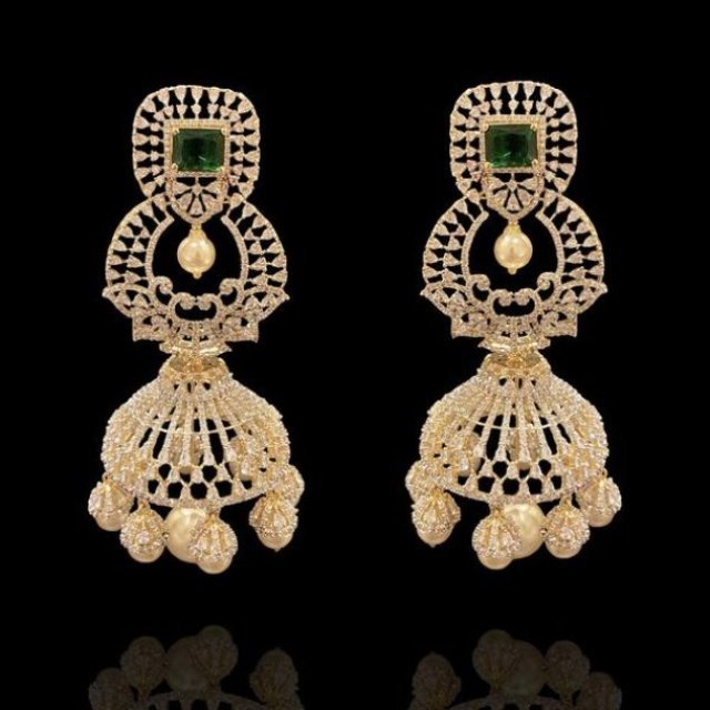 detachable jhumkas