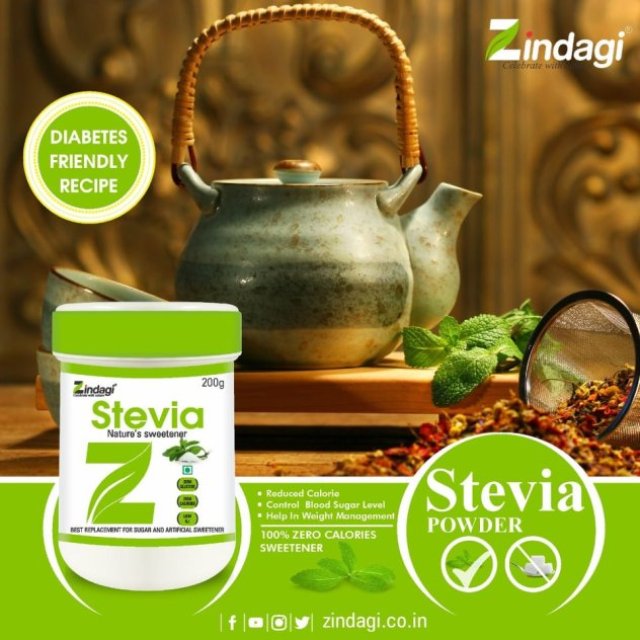 Zindagi Celebrate Stevia