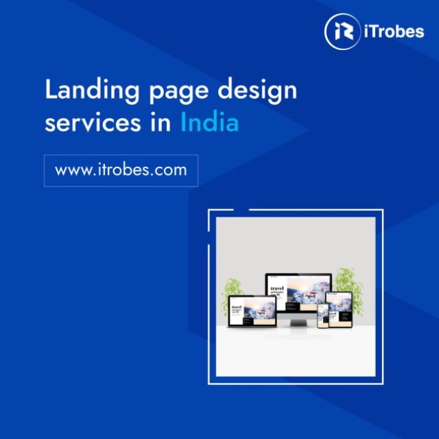 iTrobes Landing Page Design Company