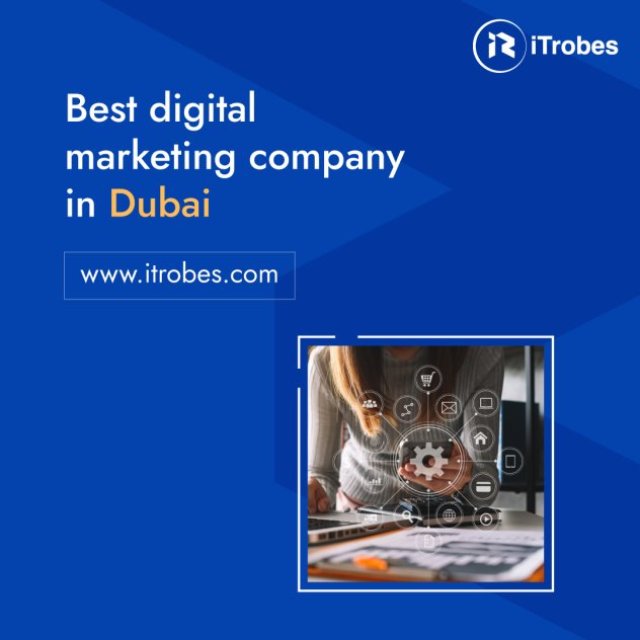 iTrobes Digital Marketing Company Dubai