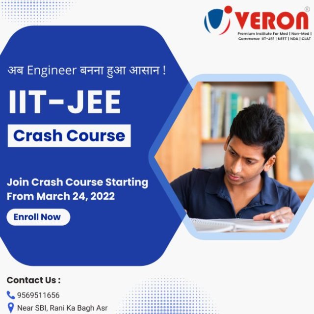 Best IIT JEE Coaching in Amritsar | Veron Institute Amritsar