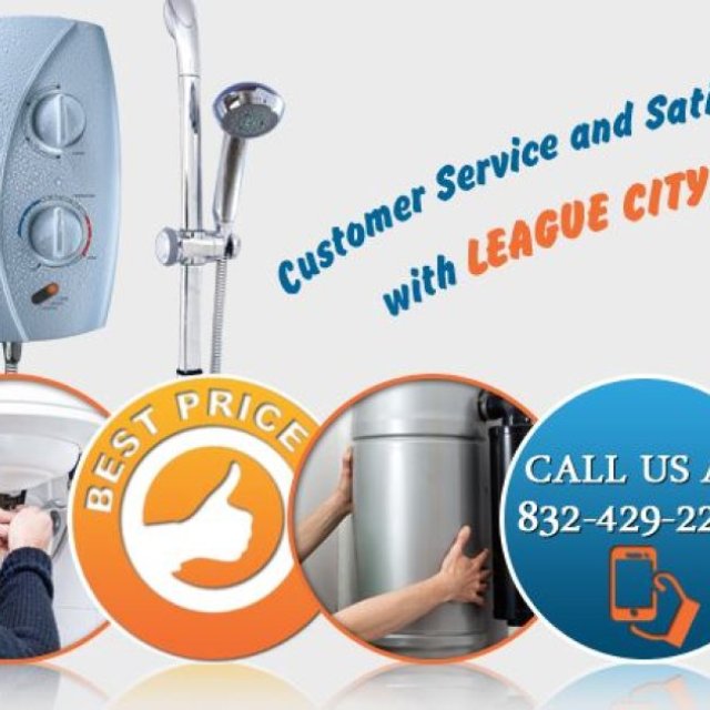 Tankless Water Heater League City, TX