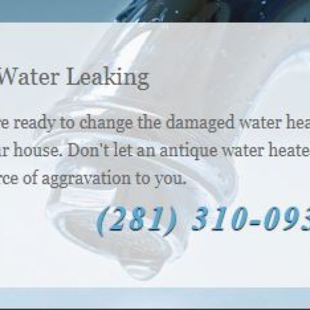 Fast & Quick Plumber In Humble TX