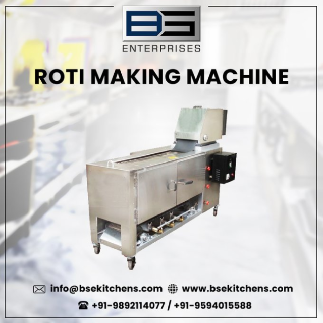 B. S. Enterprises - Commercial Kitchen Equipment Machine in Mumbai