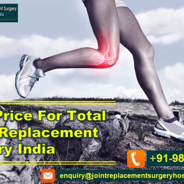 Best Price For Total Knee Replacement Surgery India