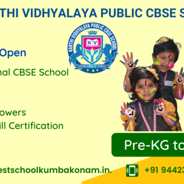 Karthi Vidhyalaya Public (CBSE) School