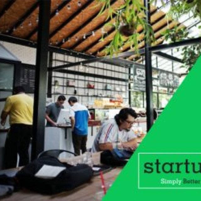 Startup offices