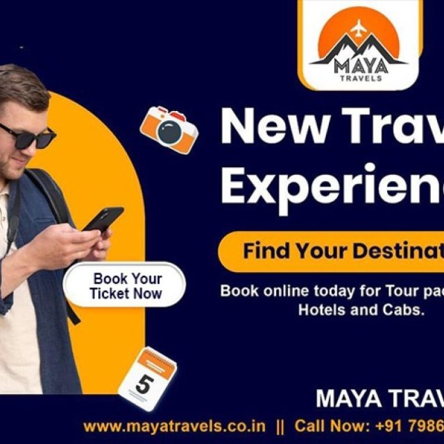 Best Travel Agents in Mohali, Chandigarh — Maya Travels