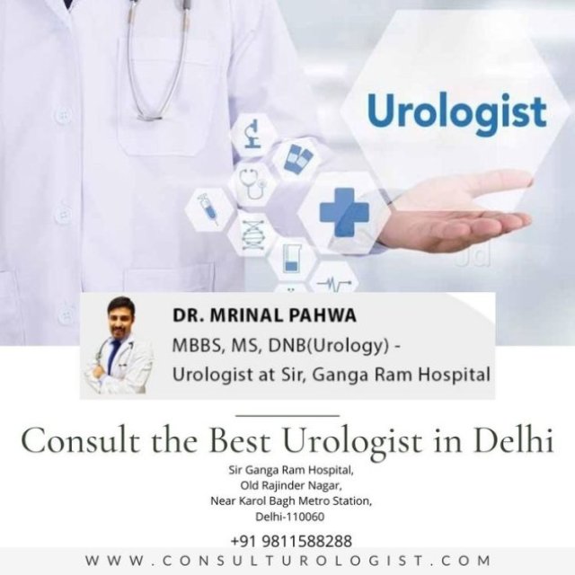 Consult Urologist