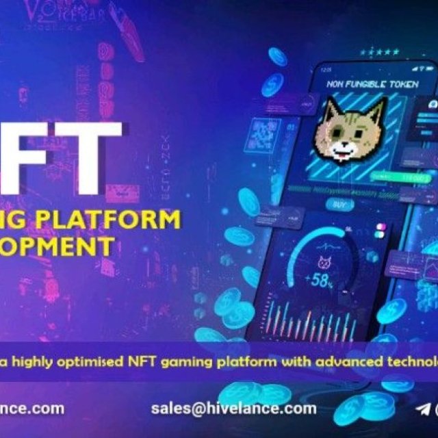 NFT gaming design & development - Hivelance